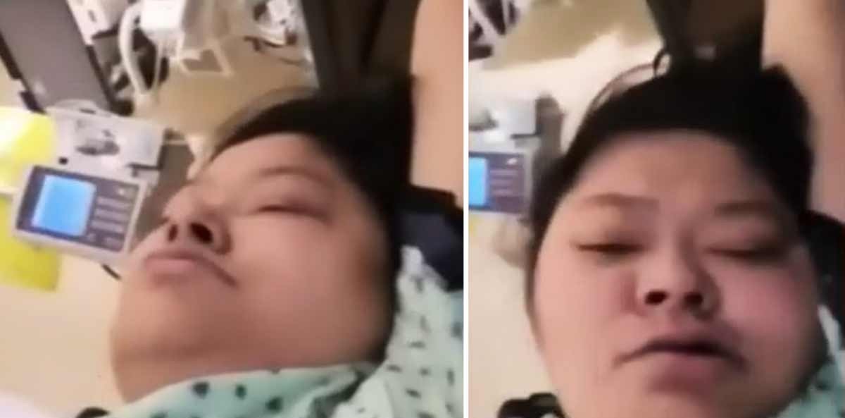 Heartbreaking Footage Shows Indigenous Woman Filming Canadian Hospital Staff Mocking Her Moments Before She Passed Away