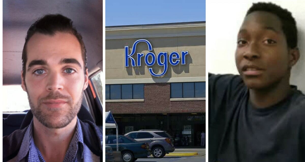 Hungry Teen Goes to Kroger to Ask Strangers for Food, He Has No Idea Life is About to Change Forever