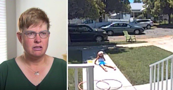 7-Year-Old Girl Runs Inside, Mom Horror Struck By ‘Tricky Man’ Out ...